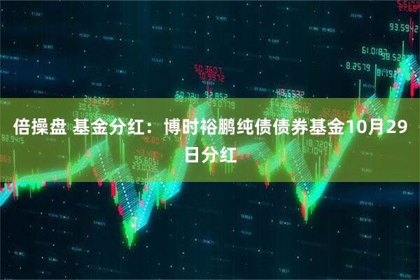 倍操盘 基金分红：博时裕鹏纯债债券基金10月29日分红
