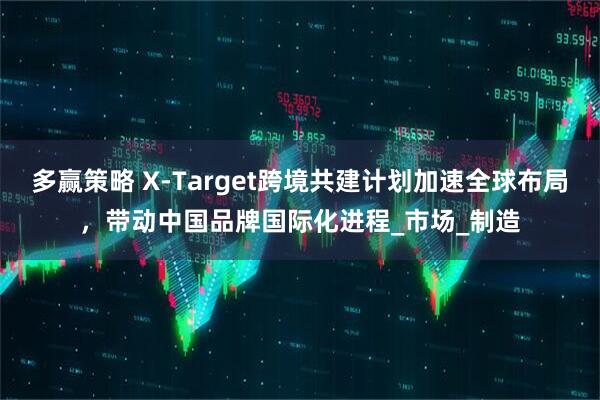 多赢策略 X-Target跨境共建计划加速全球布局，带动中国品牌国际化进程_市场_制造